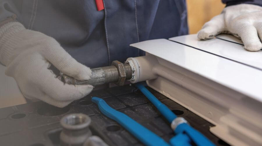 Professional water heater repair services in Urbandale, IA